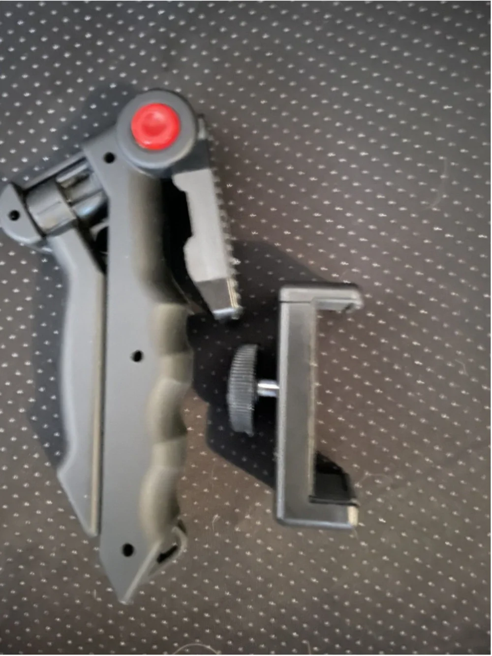 Mini Pistol Tripod Vivitar Includes Smartphone Holder Holds up to 3 lbs